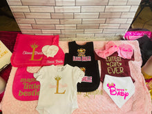Load image into Gallery viewer, Personalized Infant T-shirt or Onesie