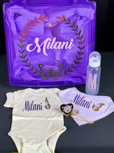 Load image into Gallery viewer, Personalized Baby Keepsake Box