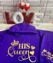 Load image into Gallery viewer, Her King/ His Queen