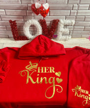 Load image into Gallery viewer, Her King/ His Queen