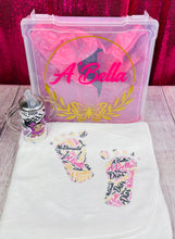 Load image into Gallery viewer, Personalized Baby Keepsake Box