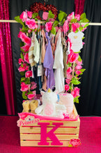Load image into Gallery viewer, Customized Baby Crate Closet