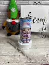 Load image into Gallery viewer, Stainless Steel Tumblers with straw