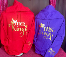 Load image into Gallery viewer, Her King/ His Queen