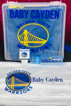 Load image into Gallery viewer, Personalized Baby Keepsake Box