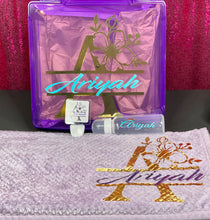 Load image into Gallery viewer, Personalized Baby Keepsake Box