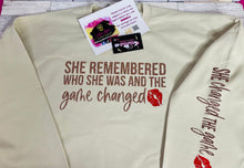 Load image into Gallery viewer, She REMEMBERED Who She Was And The Game changed