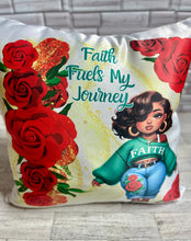 Load image into Gallery viewer, Personalized Satin Pillow