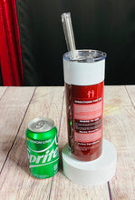 Load image into Gallery viewer, Stainless Steel Tumblers with straw