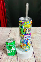 Load image into Gallery viewer, Stainless Steel Tumblers with straw