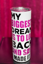 Load image into Gallery viewer, Stainless Steel Tumblers with straw