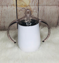 Load image into Gallery viewer, Personalized 9 oz. Sippy Cup