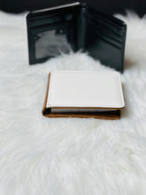 Load image into Gallery viewer, Personalized Men Wallet