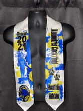 Load image into Gallery viewer, Personalized Graduation Stole