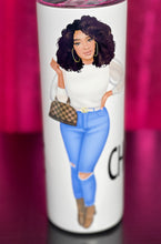 Load image into Gallery viewer, Stainless Steel Tumblers with straw