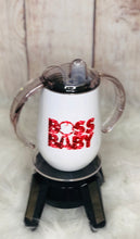 Load image into Gallery viewer, Personalized 9 oz. Sippy Cup
