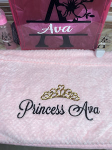 Personalized Baby Blanket