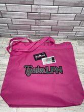 Load image into Gallery viewer, Custom Large Tote Bags