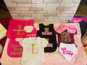 Personalized Infant T-shirt or Onesie