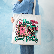 Load image into Gallery viewer, Custom Large Tote Bags