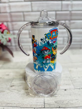 Load image into Gallery viewer, Personalized 9 oz. Sippy Cup