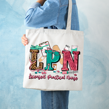 Load image into Gallery viewer, Custom Large Tote Bags