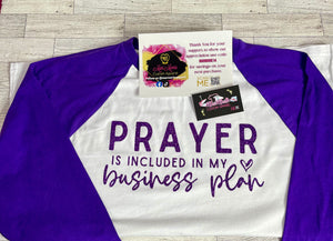Prayer is Included in My Business Plan