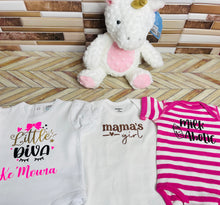 Load image into Gallery viewer, Personalized Infant T-shirt or Onesie