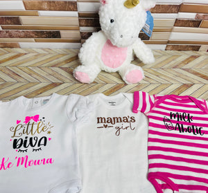 Personalized Infant T-shirt or Onesie