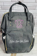 Load image into Gallery viewer, Carry All Diaper Bag Back Pack