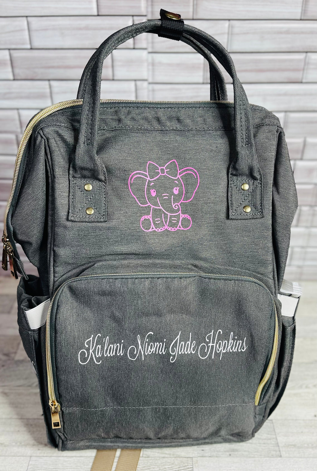 Carry All Diaper Bag Back Pack