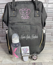 Load image into Gallery viewer, Carry All Diaper Bag Back Pack