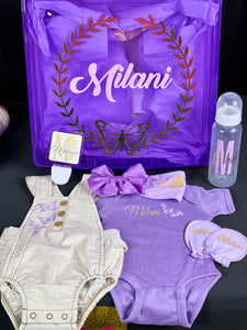 Personalized Baby Outfit