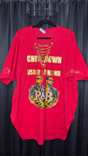 Load image into Gallery viewer, Custom Lace-Up Graphic Tees