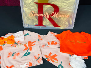 Personalized Baby Outfit