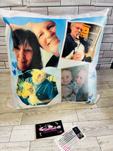 Load image into Gallery viewer, Personalized Satin Pillow