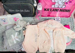 Personalized Baby Outfit