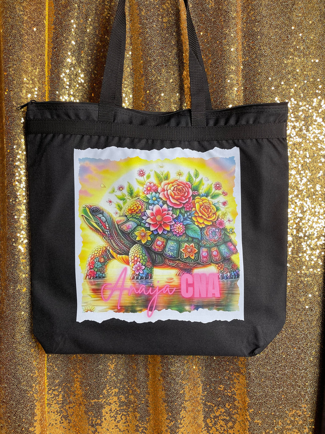 Custom Large Tote Bags