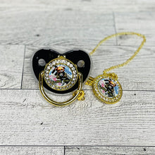 Load image into Gallery viewer, Baby Blinged Personalized Pacifier