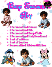 Load image into Gallery viewer, Baby Shower Gift Box