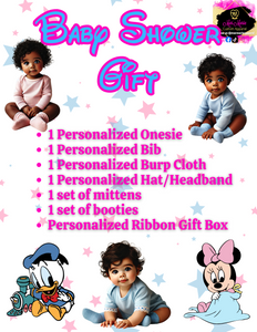 Baby Shower Gift Box