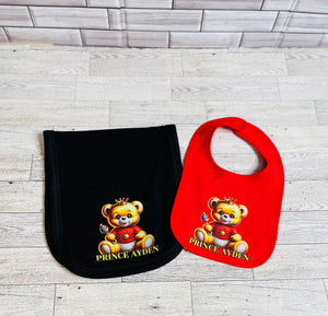 Personalized Baby Bib