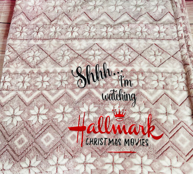 Personalized Fleece Throw Blanket