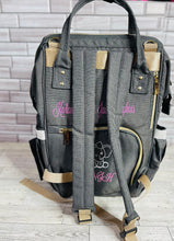 Load image into Gallery viewer, Carry All Diaper Bag Back Pack