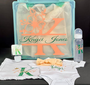 Personalized Baby Keepsake Box