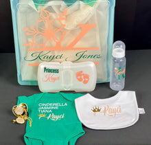 Load image into Gallery viewer, Baby Personalized Diaper Wipe case