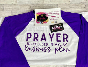Prayer is Included in My Business Plan