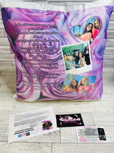 Load image into Gallery viewer, Personalized Satin Pillow