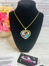 Load image into Gallery viewer, Custom Photo Necklace