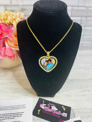 Custom Photo Necklace